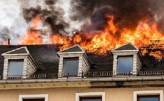 Fire Destroys 100-Year-Old Mansion, Highlighting Home Renovation Risks